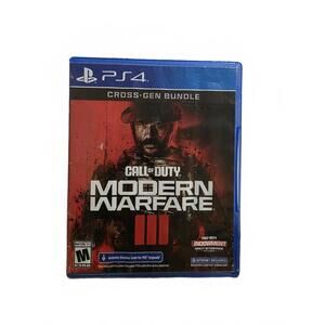 Call of Duty: Modern Warfare III PS4 Cross-Gen Bundle No Insert